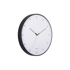 Nástenné hodiny Karlsson 5940BK, 40cm